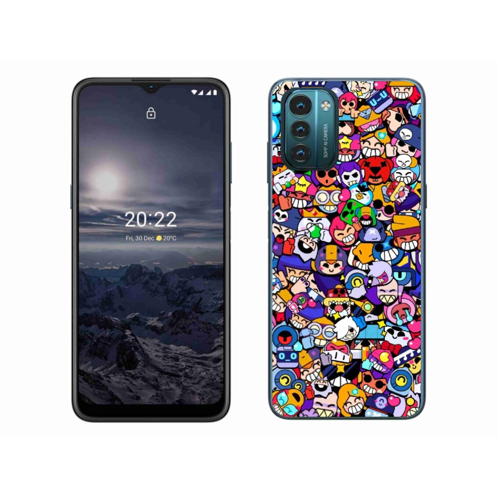 Zselés borítás mmCase a Nokia G11/G21 készülékhez - brawl stars 2