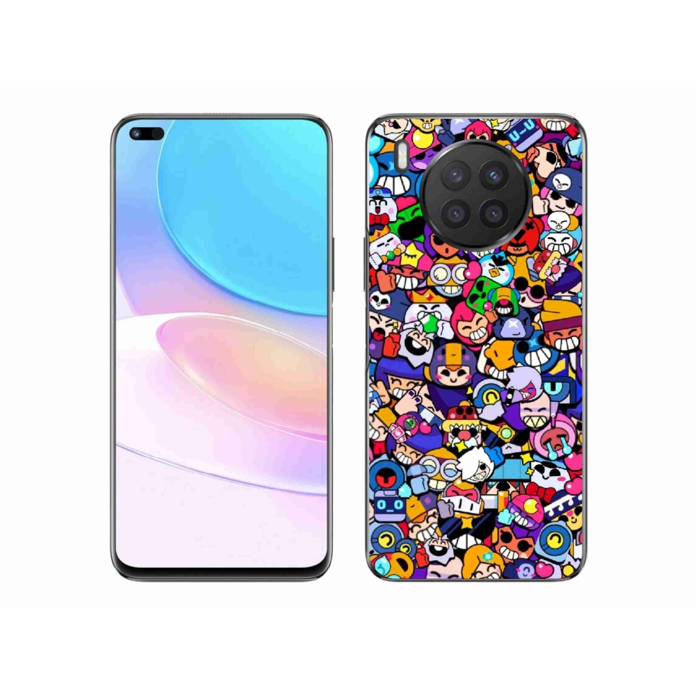 Gél borítás mmCase a Huawei Nova 8i készülékhez - brawl stars 2