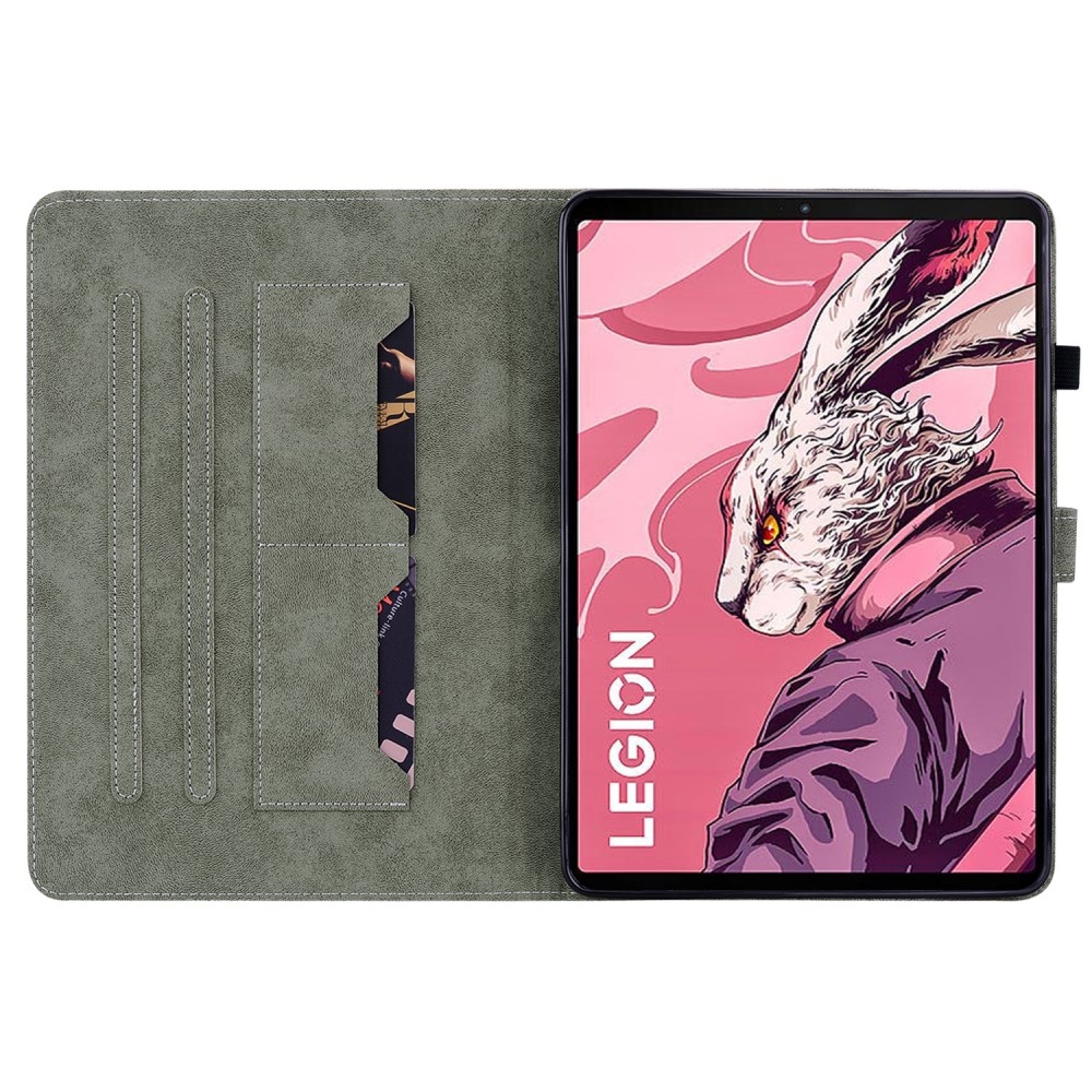 Lenovo Legion Tab 8.8 (2nd Gen.) - fekete színű, zárható táblagép tok