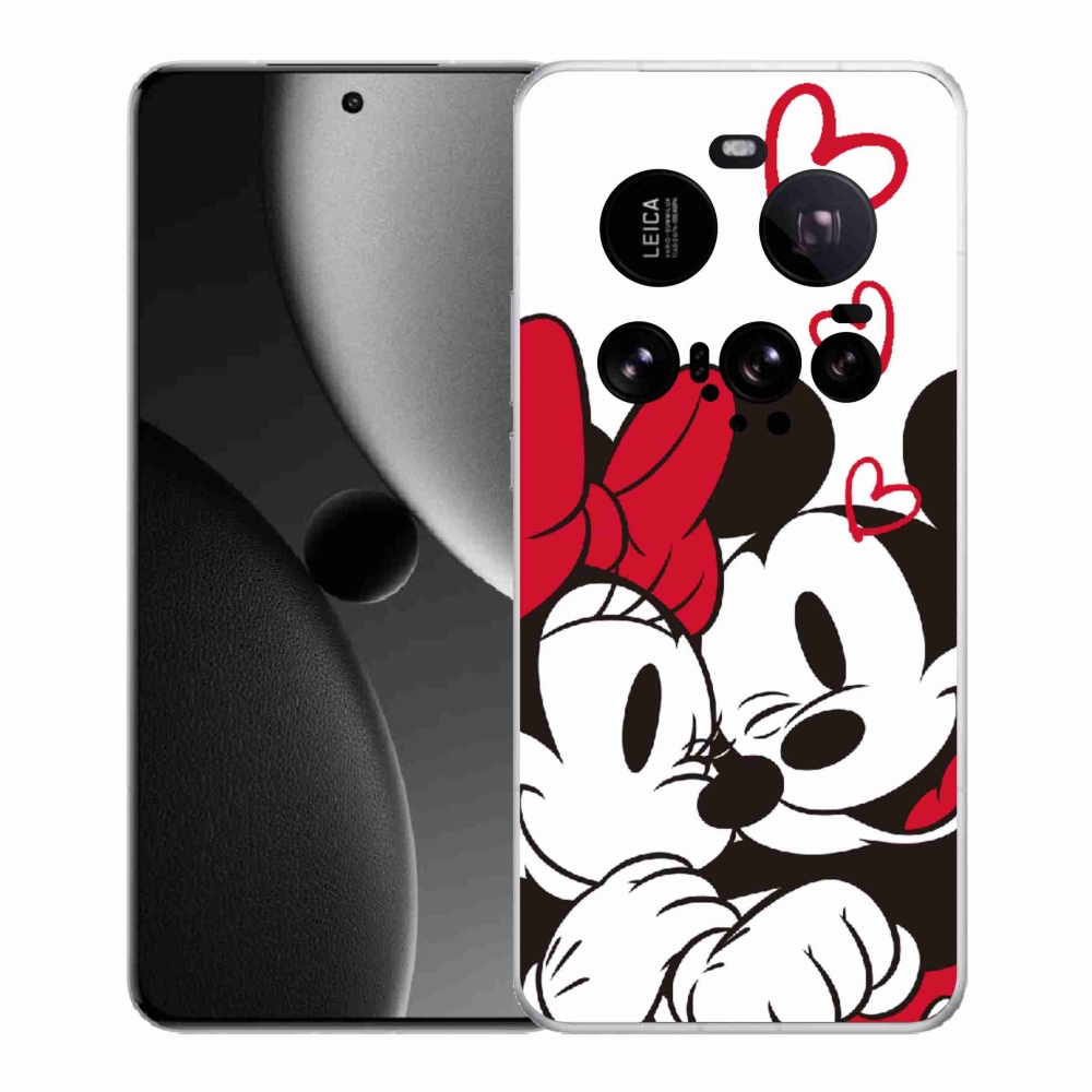 Gél borító mmCase a Xiaomi 15 Ultra számára - minnie és mickey