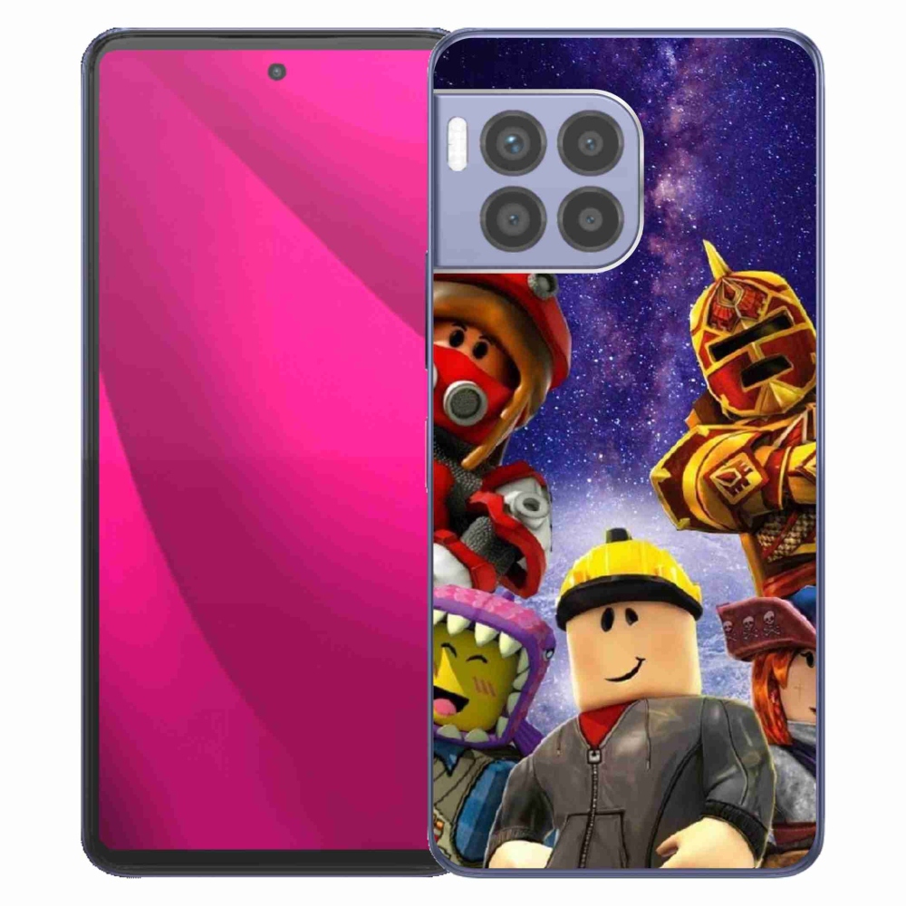 Zselés borítás mmCase a T-Mobile T Phone 2 Pro készülékhez - roblox 3