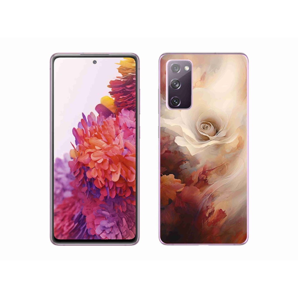 Gél borítás mmCase Samsung Galaxy S20 FE - absztrakt motívum 9