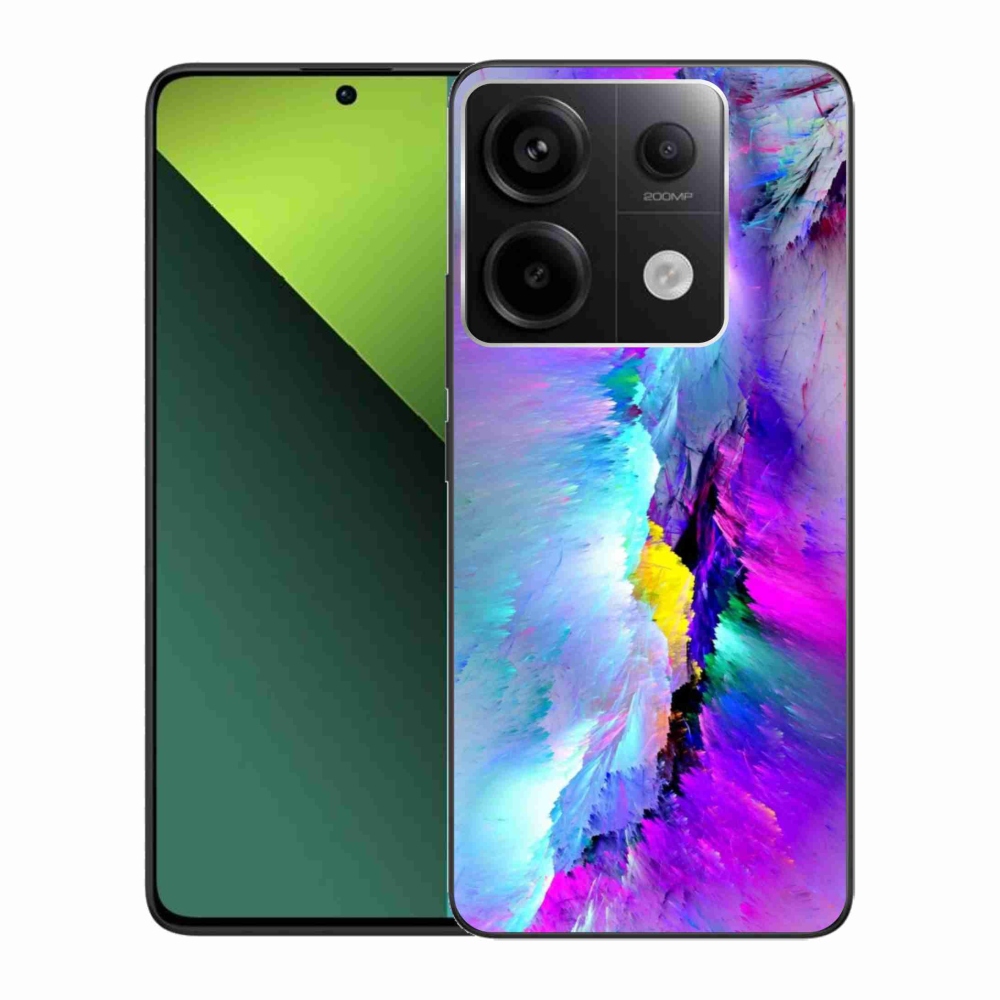 Gél borítás mmCase a Xiaomi Redmi Note 13 Pro 5G/Poco X6 5G számára - absztrakt