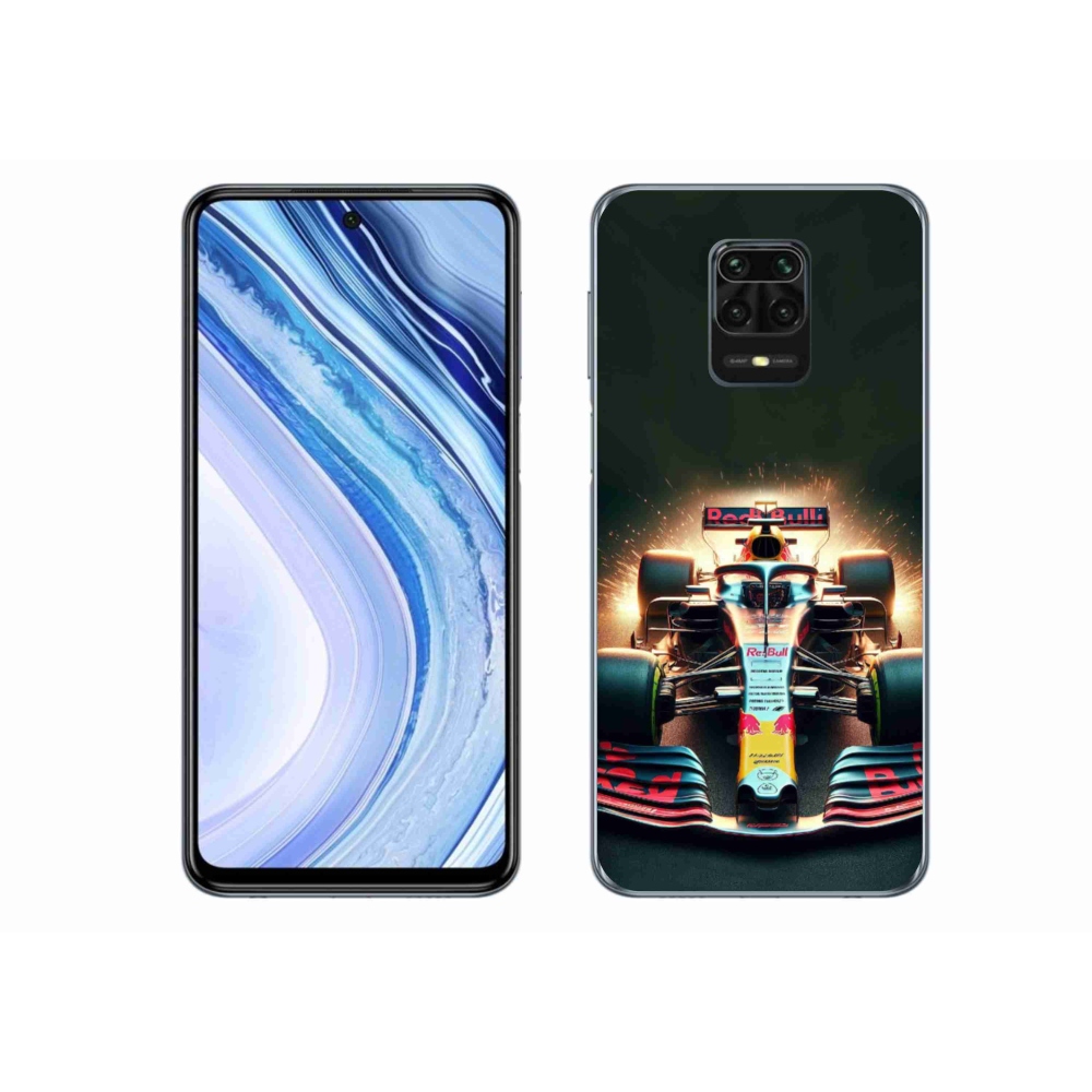 Gél borítás mmCase a Xiaomi Redmi Note 9S-hez - formula 3
