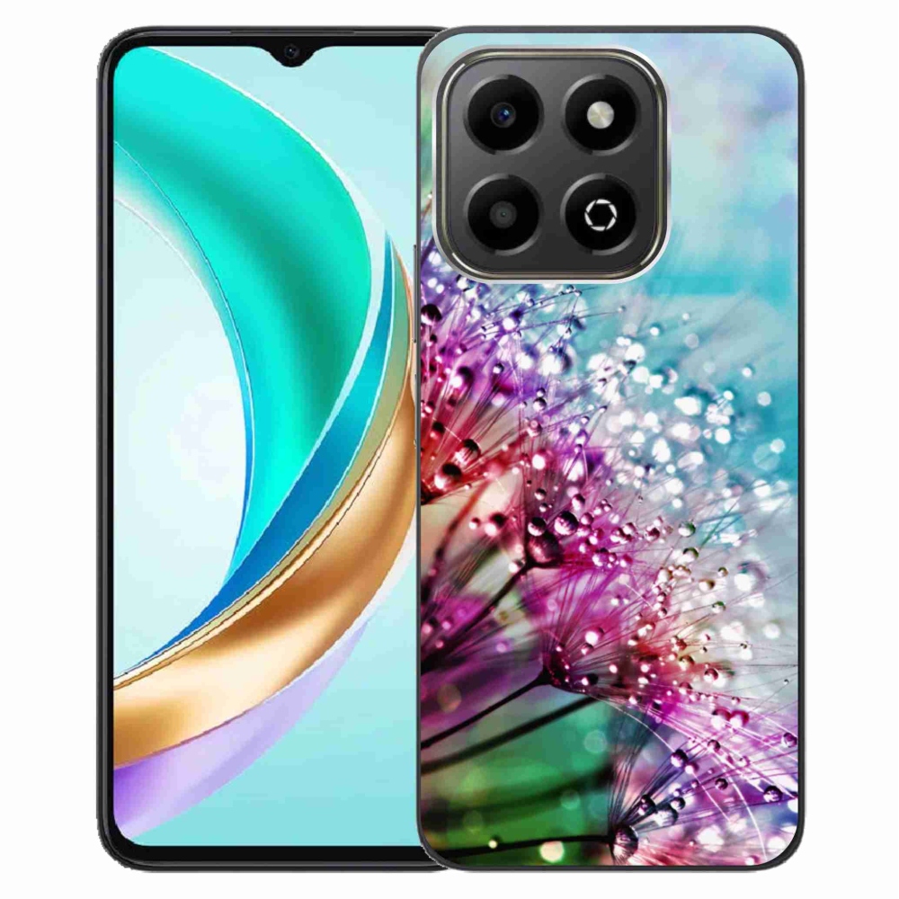 Gél borító mmCase a Honor X6b készülékhez - színes virágok