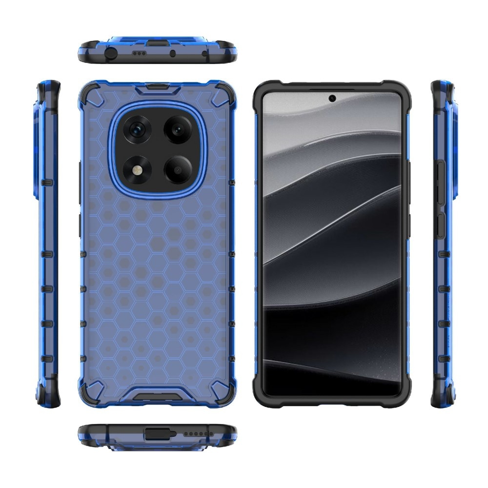 Méz tartós borító Xiaomi Redmi Note 14 Pro - kék