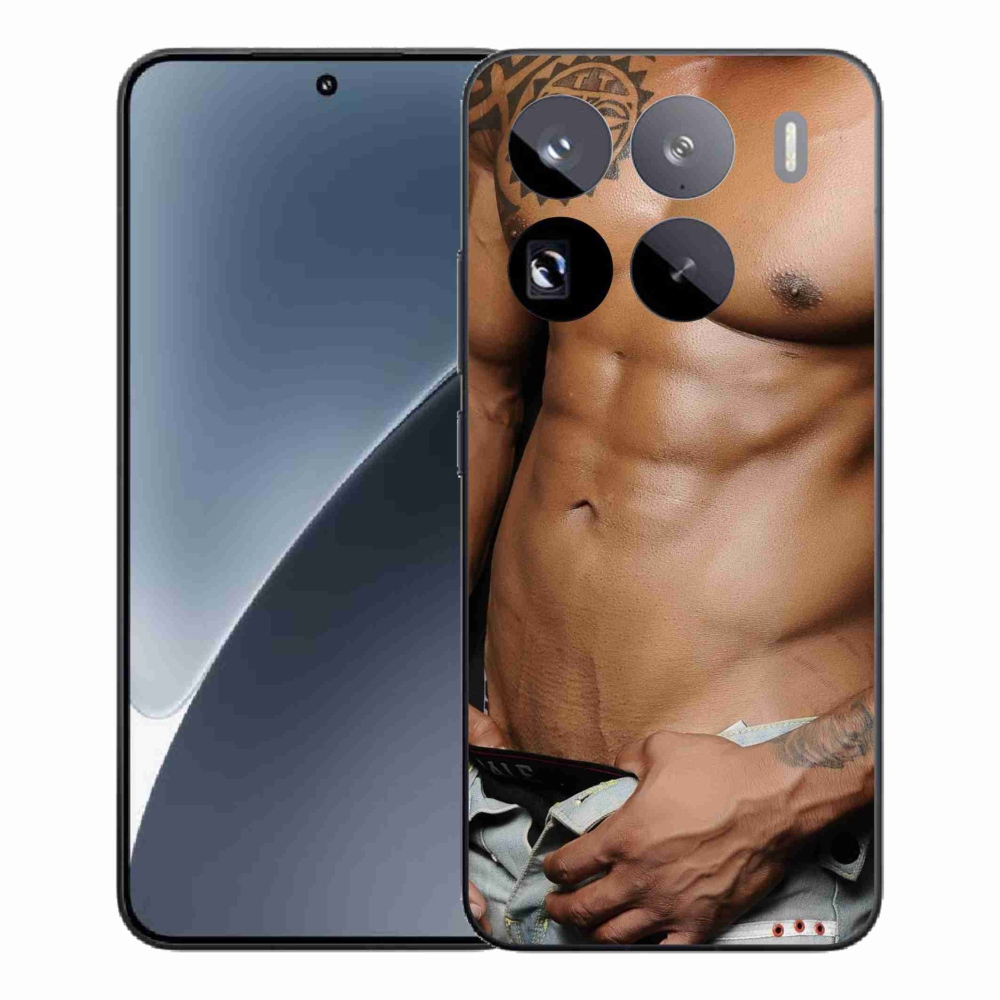 Gél borítás mmCase a Xiaomi 15 Pro-hoz - szexi férfi