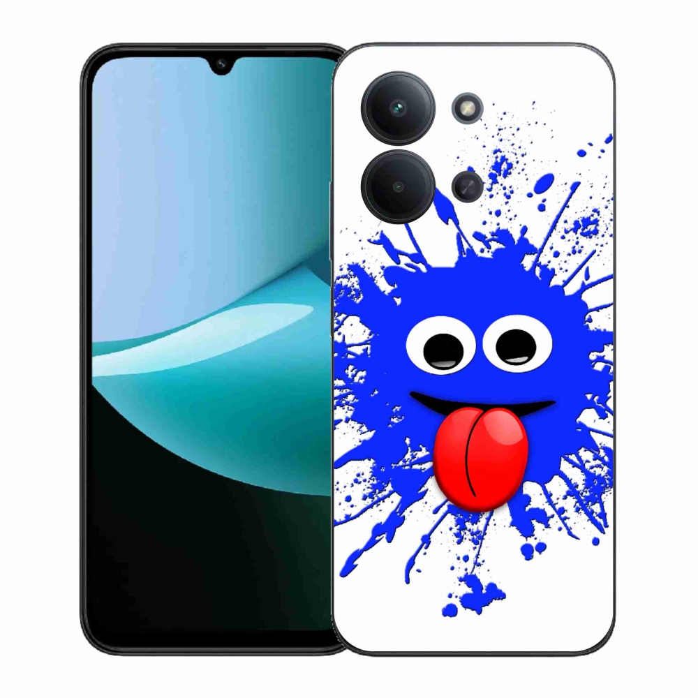 Gél borítás mmCase a Xiaomi Redmi 15C 4G (171mm)/Poco C85 4G (171mm) számára - szellem