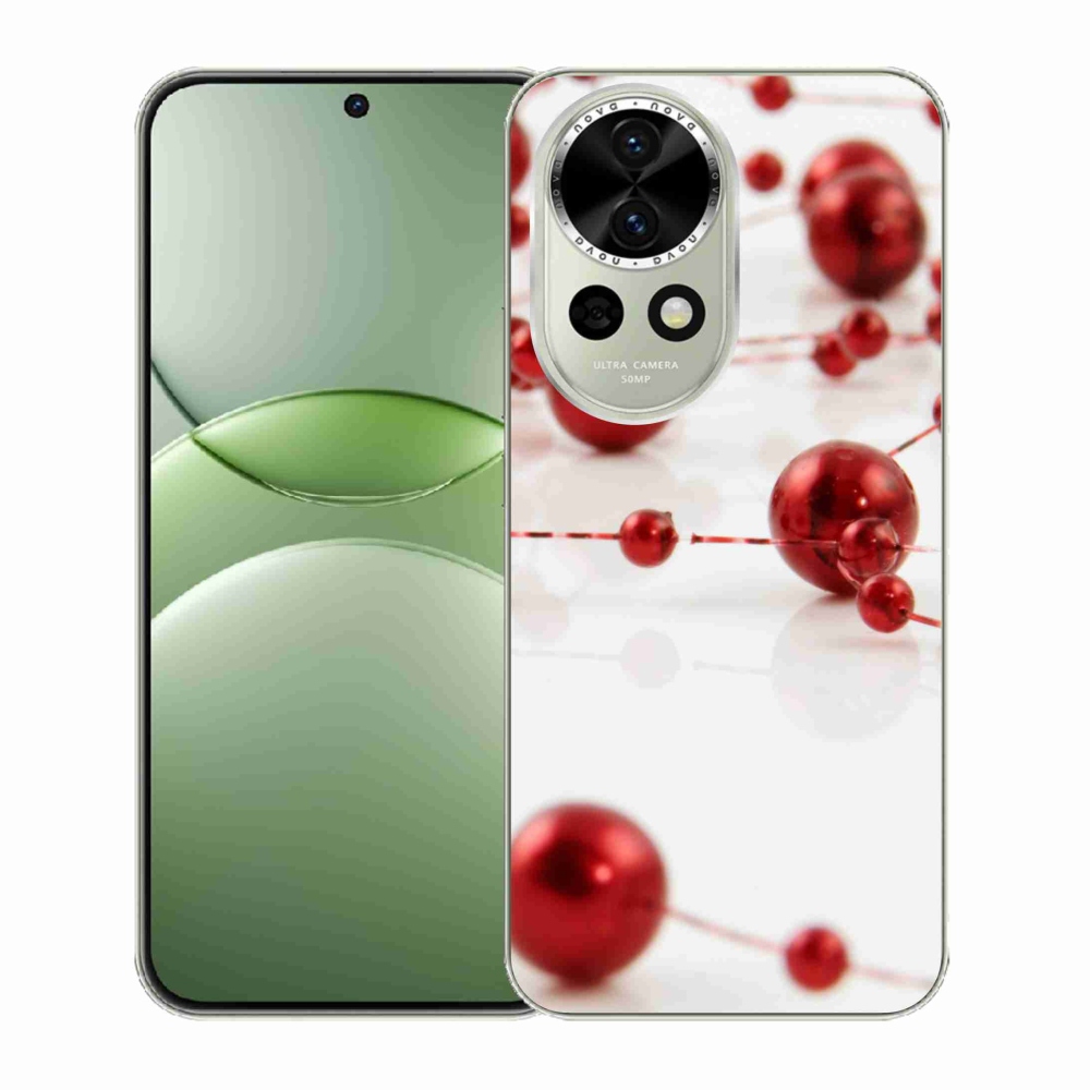 Gél borítás mmCase a Huawei Nova 13 5G-hez - karácsonyi lánc