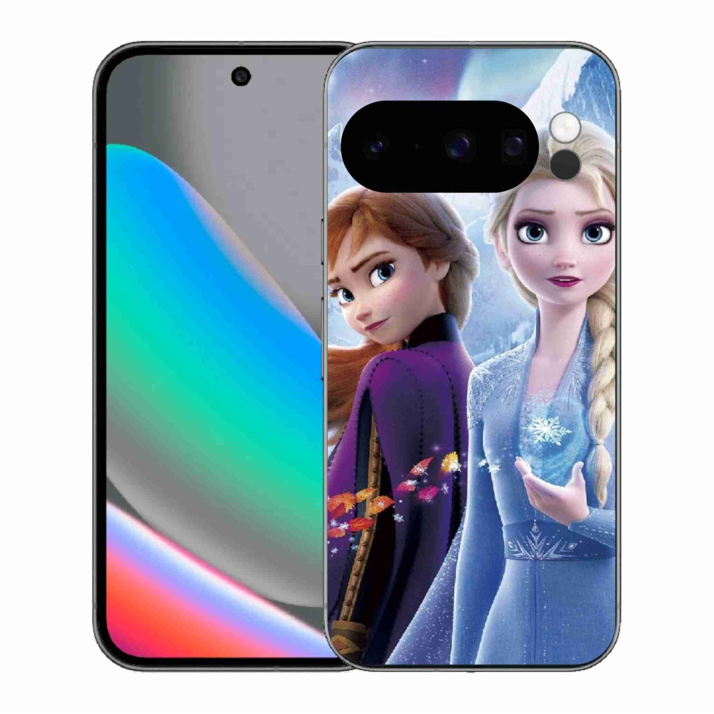 Gél borítás mmCase a Google Pixel 10 Pro számára - Ice Kingdom 3