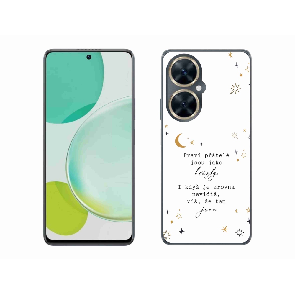 Gél borítás mmCase a Huawei Nova 11i - idézet 6 fehér háttérrel
