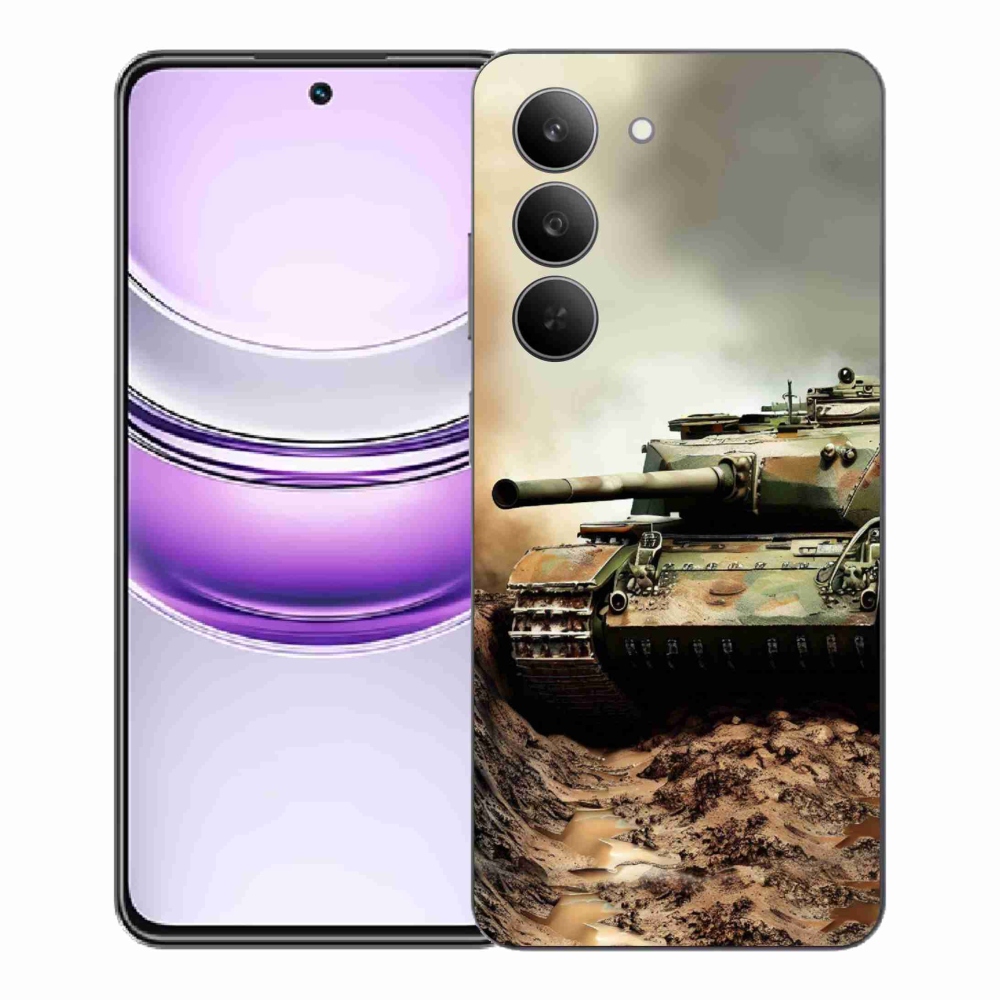 Zselés borítás mmCase a Realme 14x 5G készülékhez - tartály