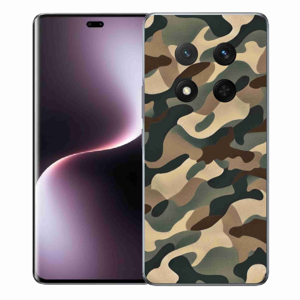 Gél borítás mmCase a Honor Magic 7 Lite 5G számára - álcázó minta 11
