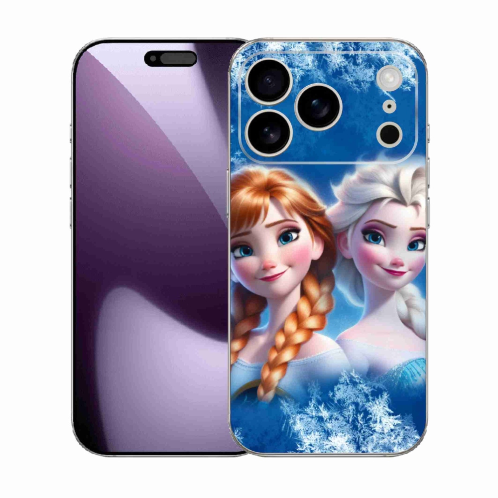 Gél borítás mmCase iPhone 17 Pro készülékhez - Ice Kingdom 2