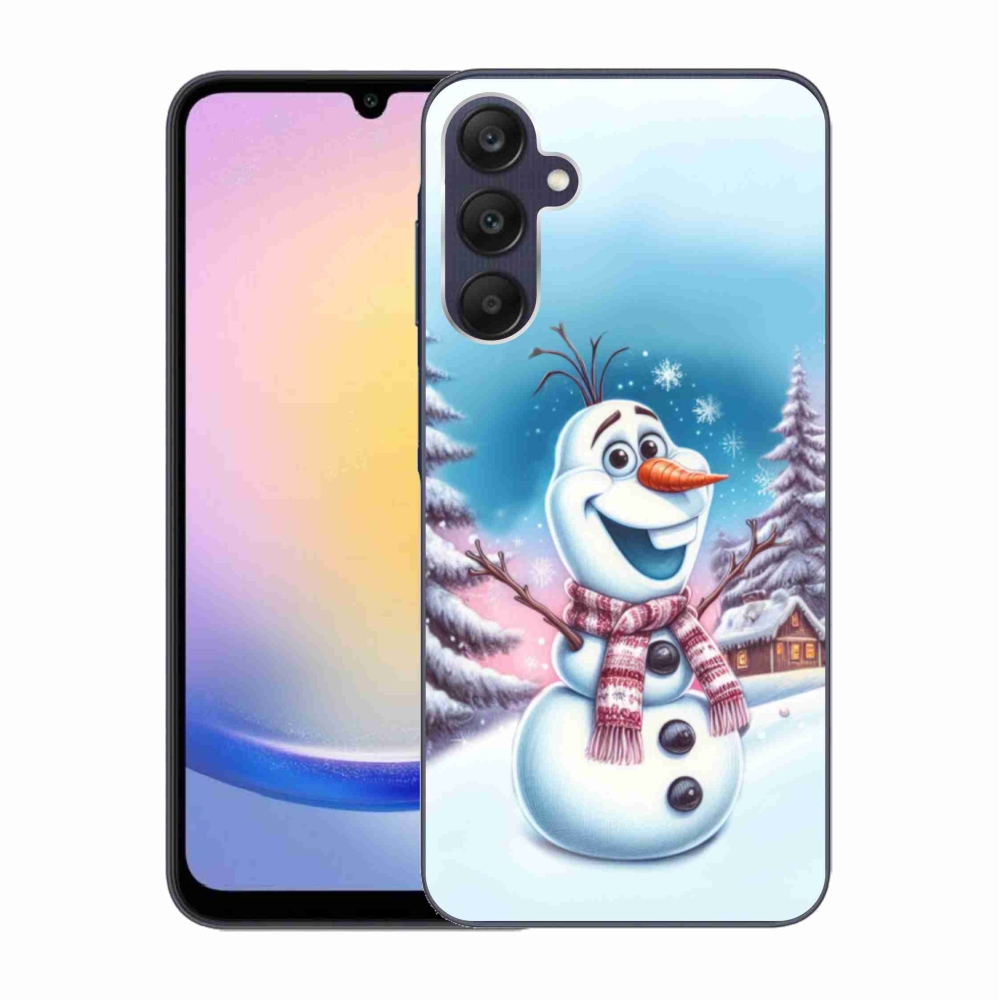 Gél borítás mmCase Samsung Galaxy A25 5G - ice kingdom - jégkirályság