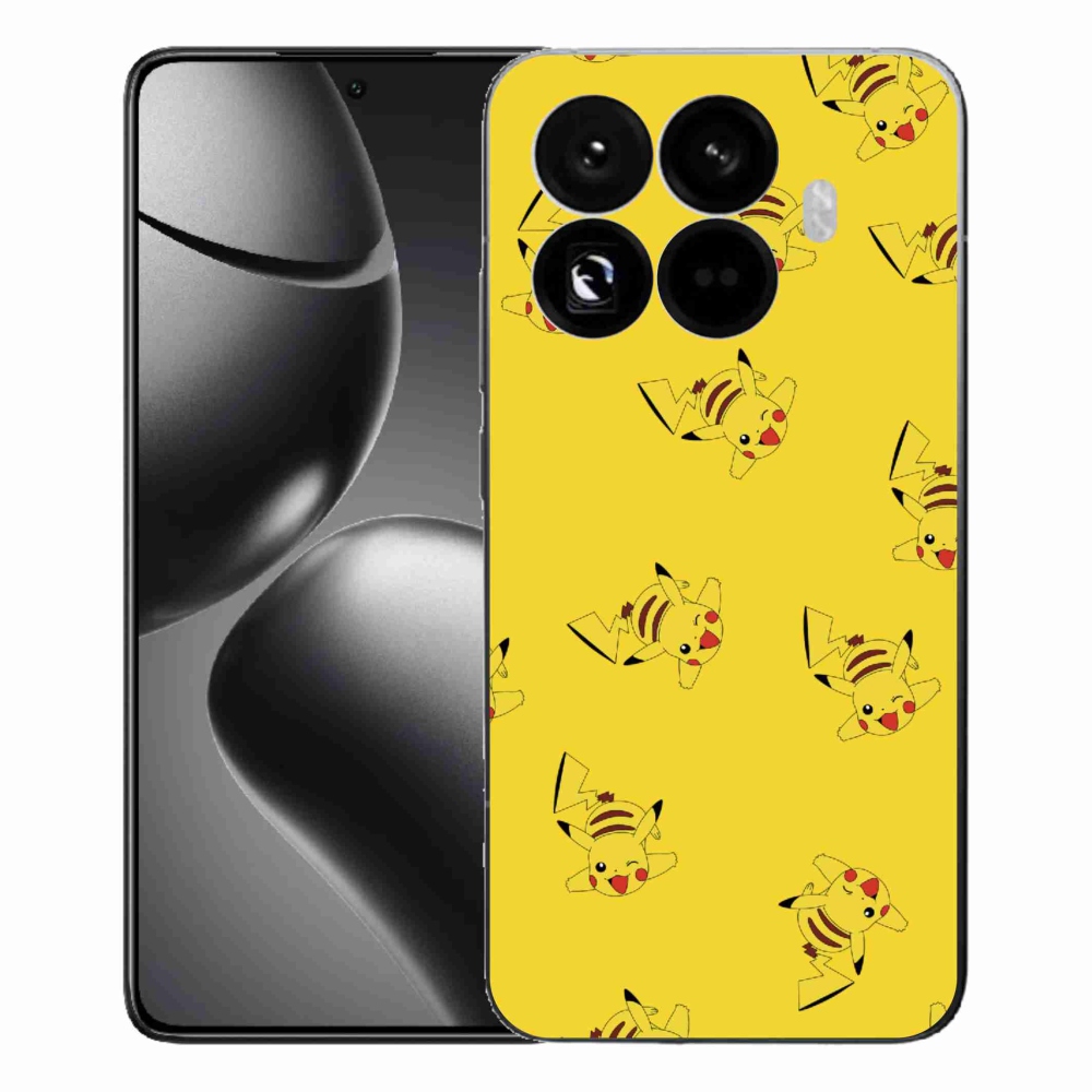 Gél borítás mmCase a Xiaomi 15T Pro számára - pikachu