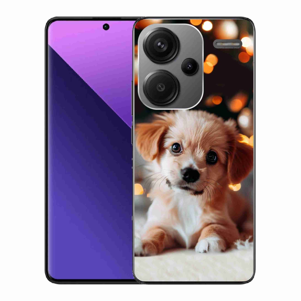 Gél borítás mmCase a Xiaomi Redmi Note 13 Pro+ 5G - kölyökkutyakékhez