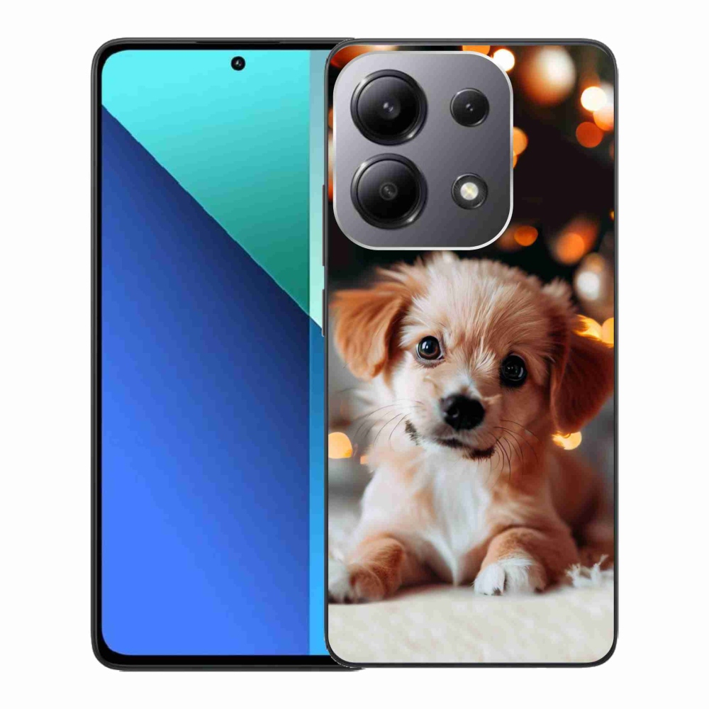 Gél borítás mmCase a Xiaomi Redmi Note 13-hoz - kölyökkutyakék