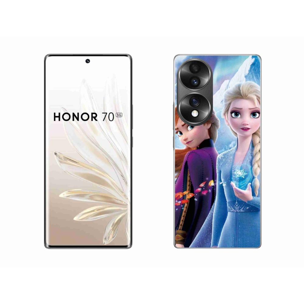 Zselés borítás mmCase a Honor 70-hez - Ice Kingdom 3