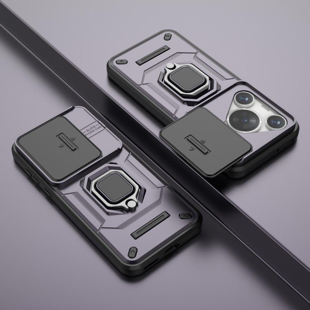 Lencseálló borítás a Huawei Pura 70 Pro készülékhez - lila