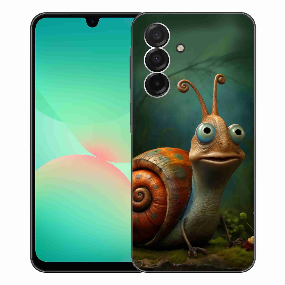 Gél védőhuzat mmCase Samsung Galaxy A26 5G - csiga