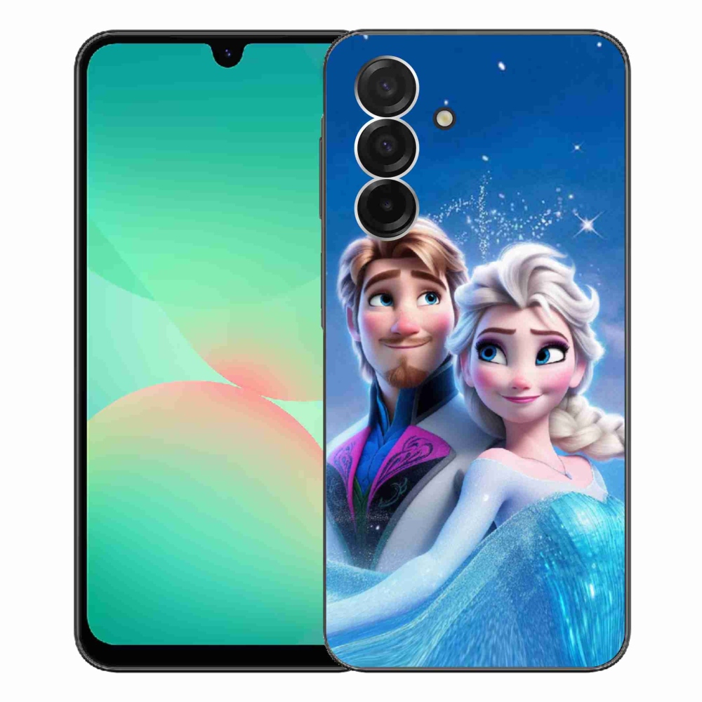 Zselés borítás mmCase Samsung Galaxy A26 5G - Ice Kingdom 1