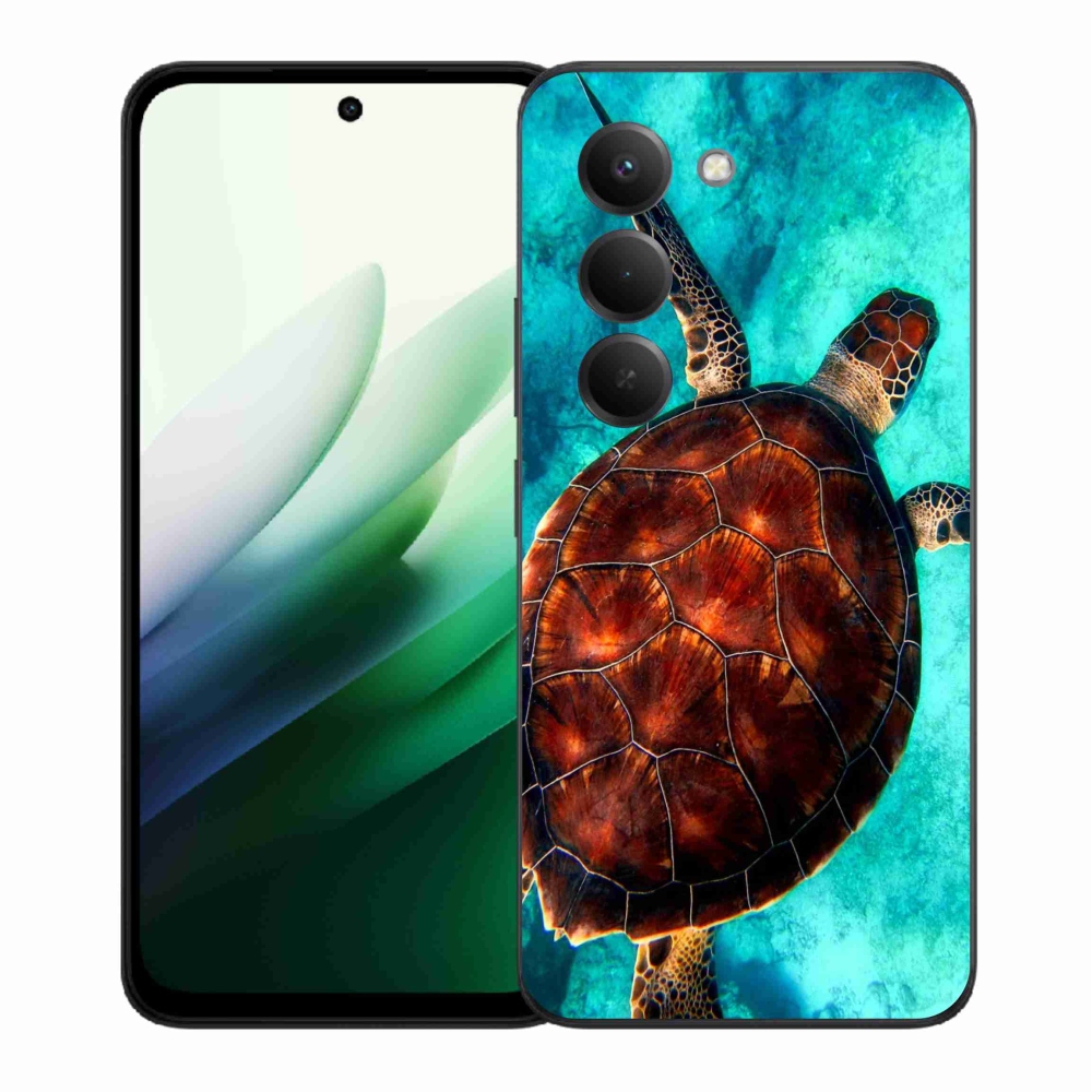 Gél borítás mmCase a Xiaomi Redmi 15 5G-hez - teknősbéka