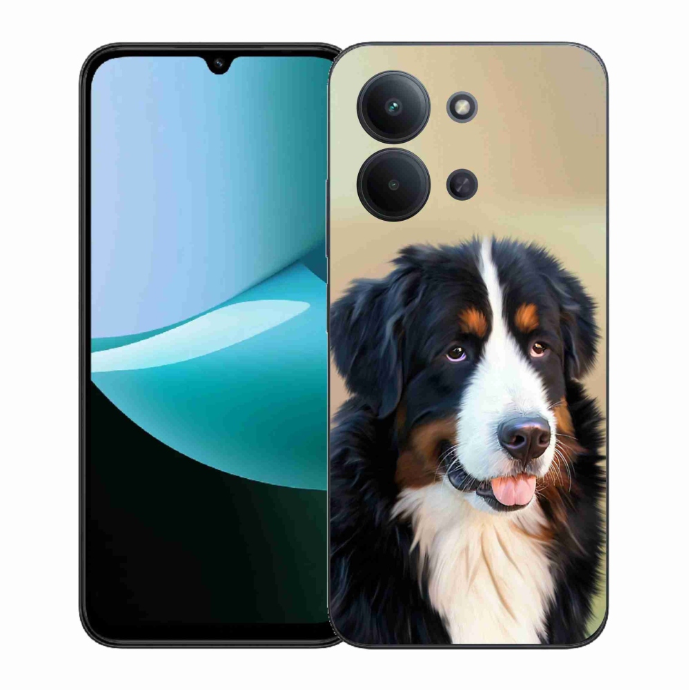 Gél borítás mmCase for Xiaomi Redmi 15C 4G (171mm)/Poco C85 4G (171mm) - Berni hegyi kutya