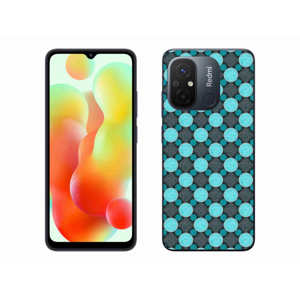 Gél borítás mmCase a Xiaomi Redmi 12C számára - absztrakt motívum 14