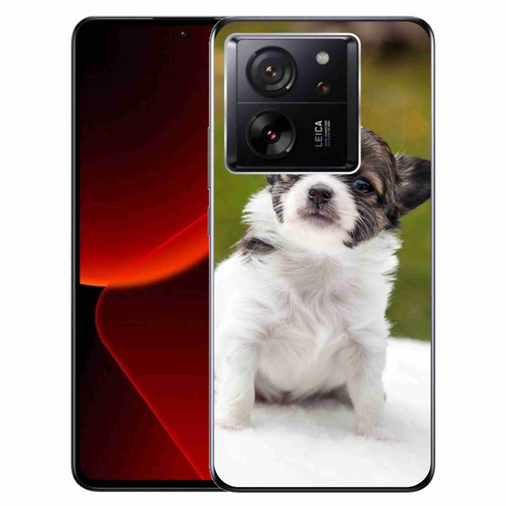 Gél tok mmCase a Xiaomi 13T/13T Pro készülékhez - chihuahua 4