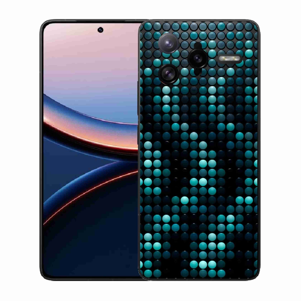 Gél borítás mmCase a Xiaomi Poco F7 Ultra számára - absztrakt motívum 15