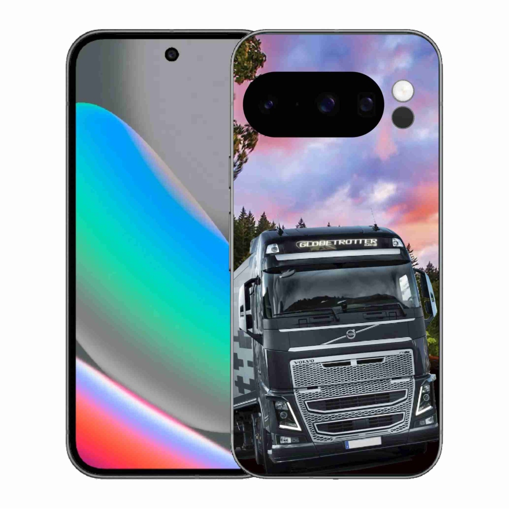 Zselés borítás mmCase a Google Pixel 10 Pro-hoz - teherautó 2