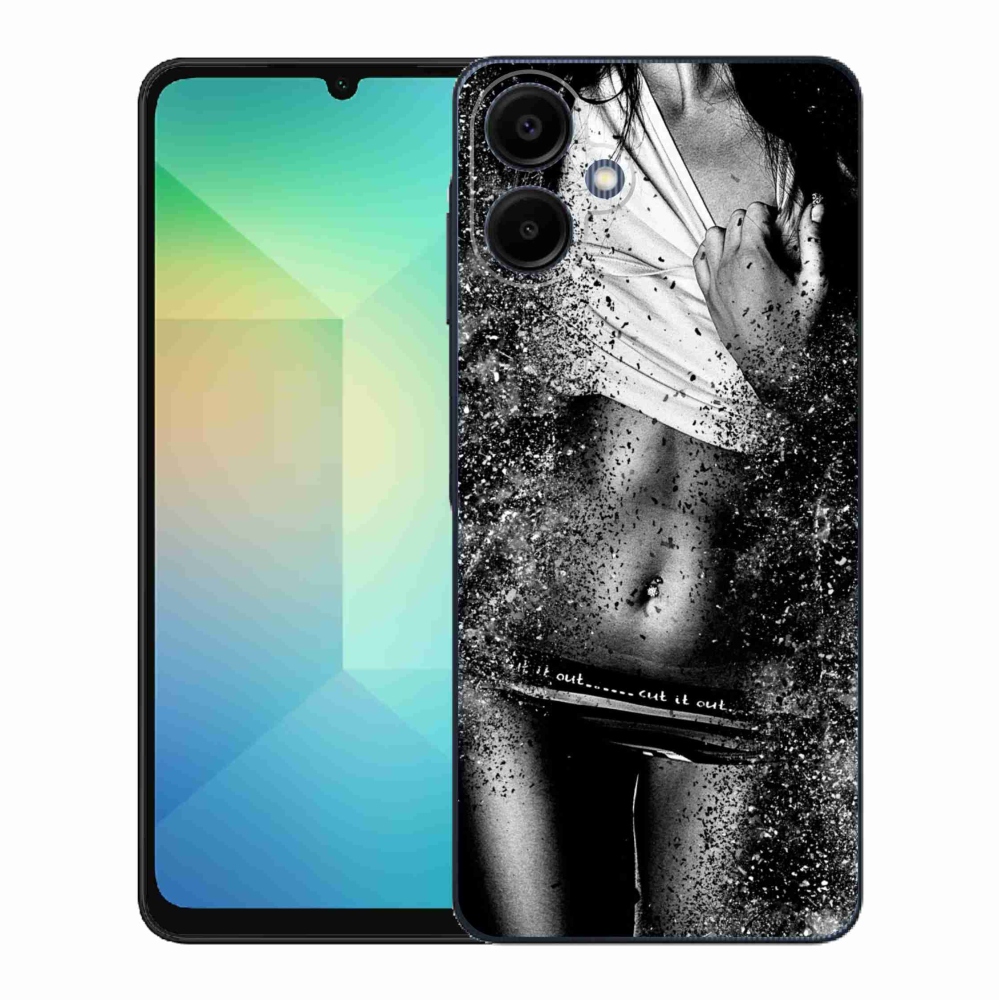 Gél borítás mmCase Samsung Galaxy A06 4G - szexi nő 1