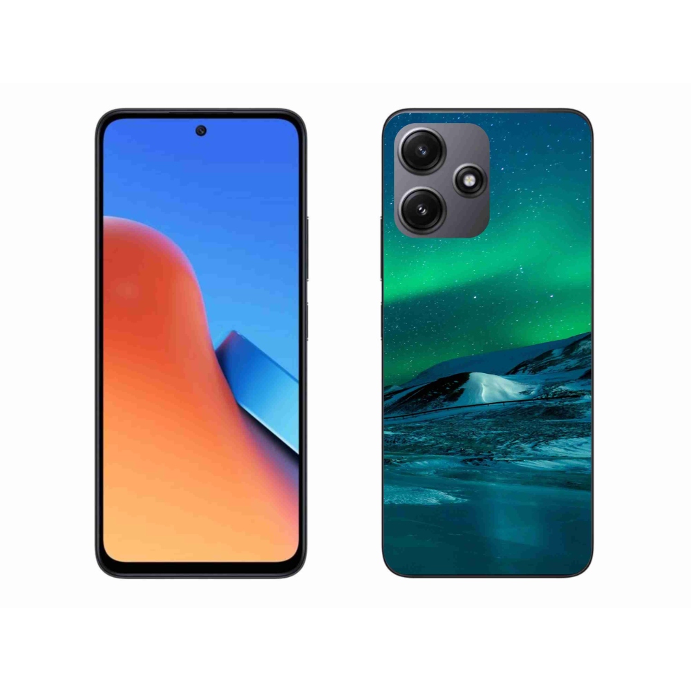 Gél borítás mmCase a Xiaomi Redmi 12 5G-hez - sarki fény