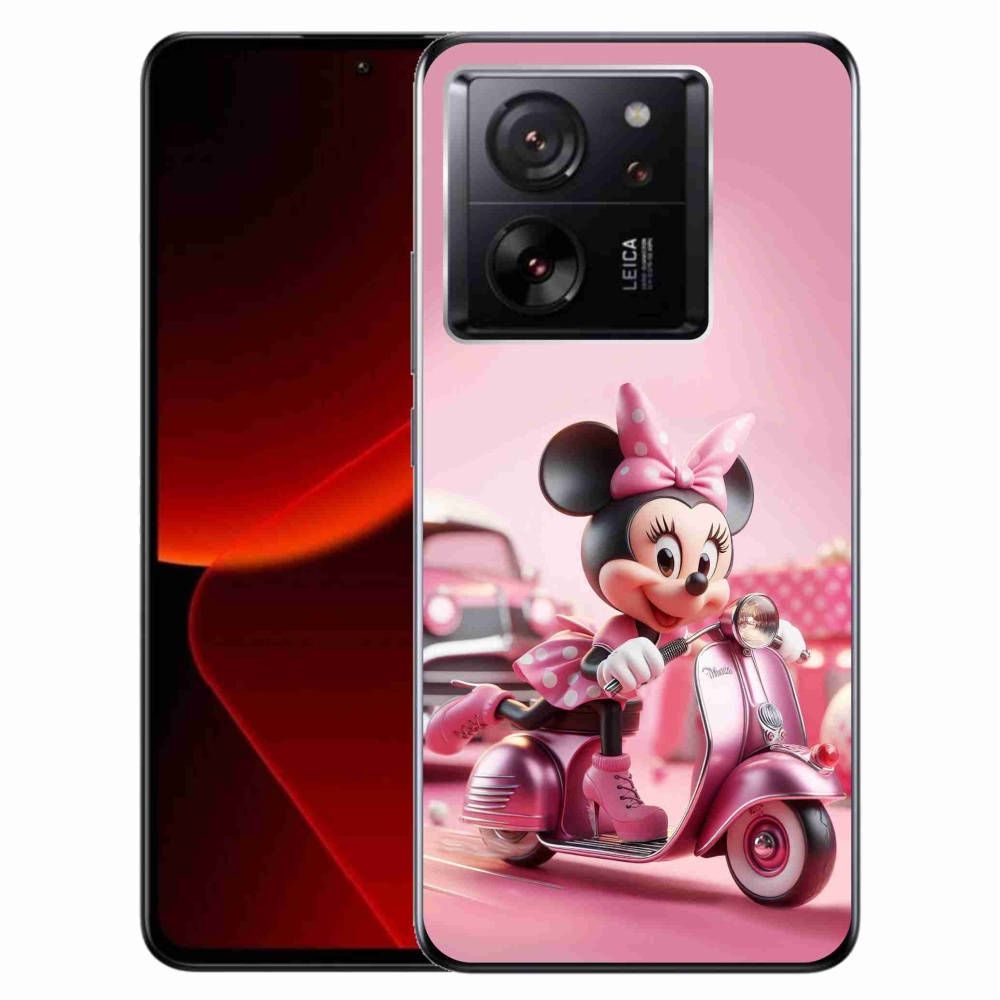 Gél borítás mmCase a Xiaomi 13T/13T Pro készülékhez - minnie 1