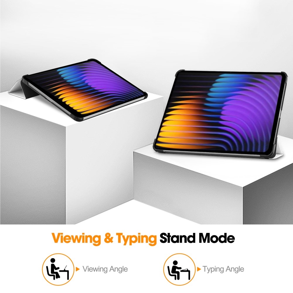 Patty intelligens pozicionáló táblagép tok Xiaomi Pad 7/7 Pro - macska