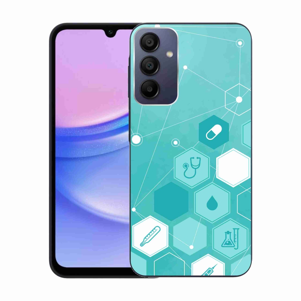 Gél borítás mmCase Samsung Galaxy A15 4G/5G - egészség 3