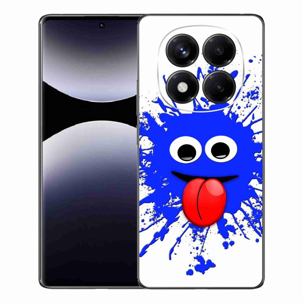 Gél borítás mmCase a Xiaomi Redmi Note 14 Pro számára - szellem