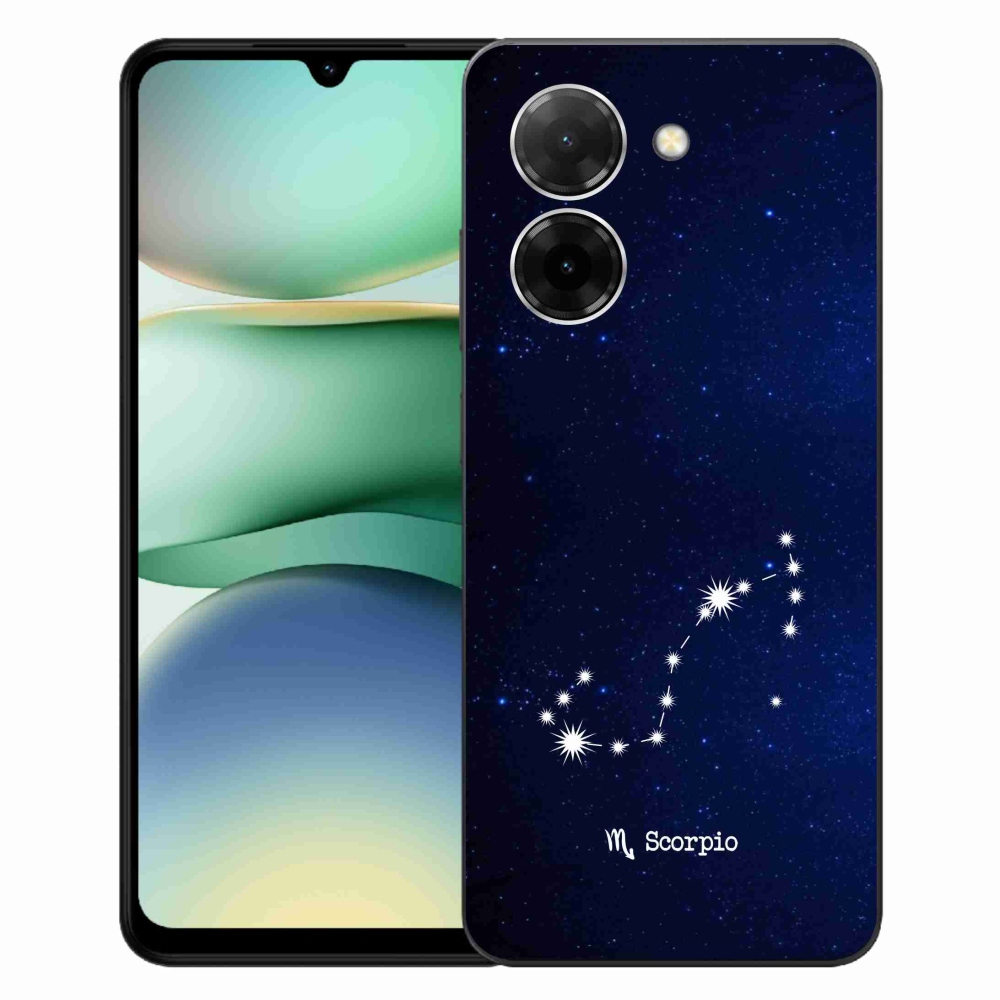 Gél borítás mmCase a Xiaomi Redmi A5 (173.45x79.35x8.45mm) - Skorpió csillagképhez