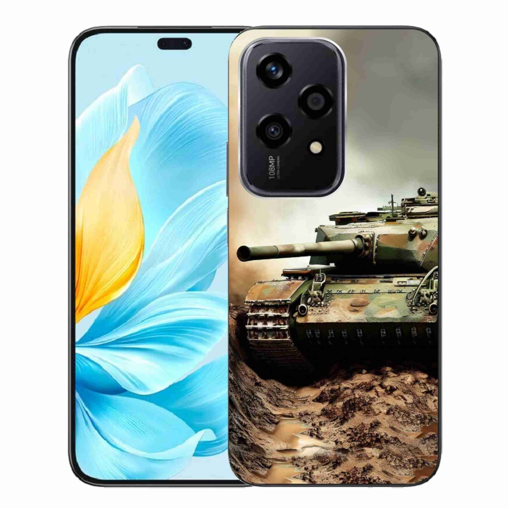 Zselés borítás mmCase a Honor 200 Lite 5G számára - tartály