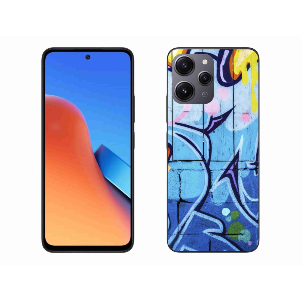 Gél borítás mmCase a Xiaomi Redmi 12 készülékhez - graffiti