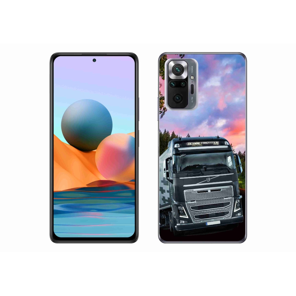 Gél borítás mmCase a Xiaomi Redmi Note 10 Pro-hoz - teherautó 2