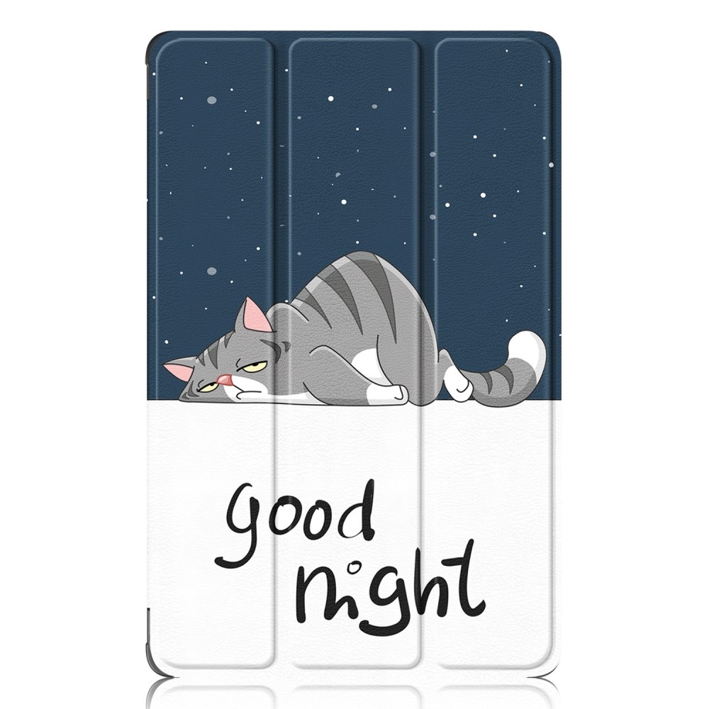 Patte intelligens záró tok Lenovo Tab P11 (2nd Gen) - macska