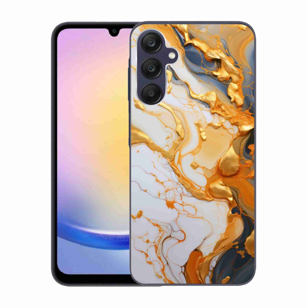 Gél borítás mmCase Samsung Galaxy A25 5G - absztrakt motívum 6