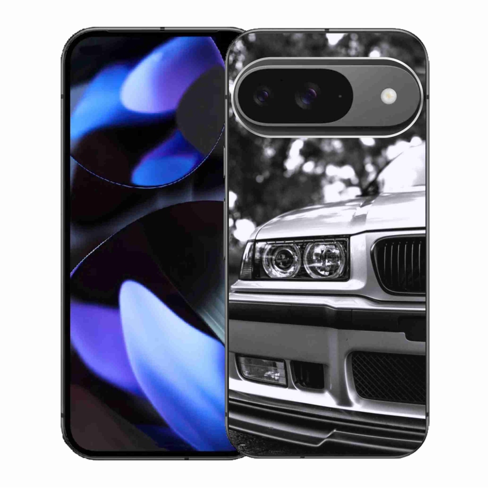 Zselés borítás mmCase a Google Pixel 9/9 Pro számára - auto 4