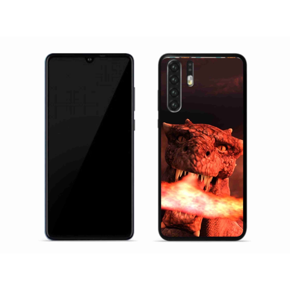 Zselés borítás mmCase a Huawei P30 Pro készülékhez - sárkány