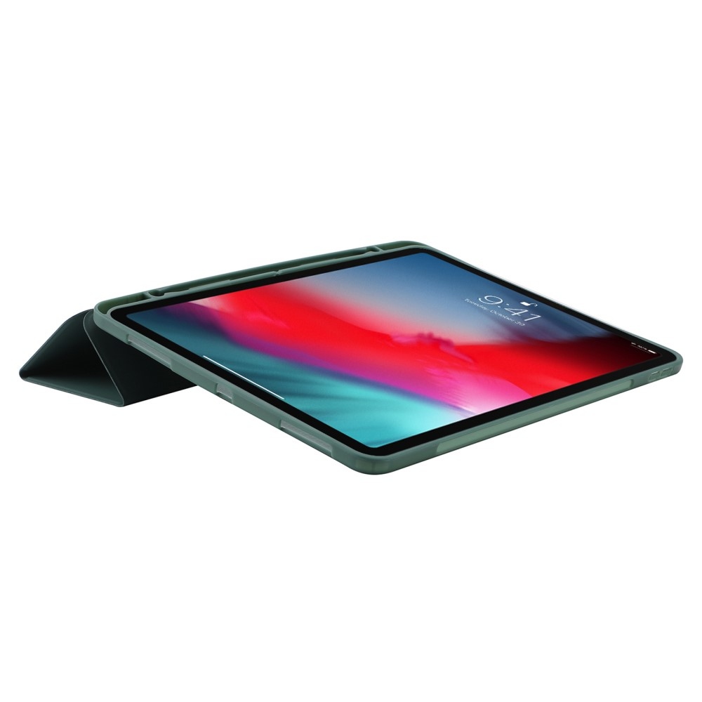 Állványra záródó tok iPad Pro 11 (2024) - zöld