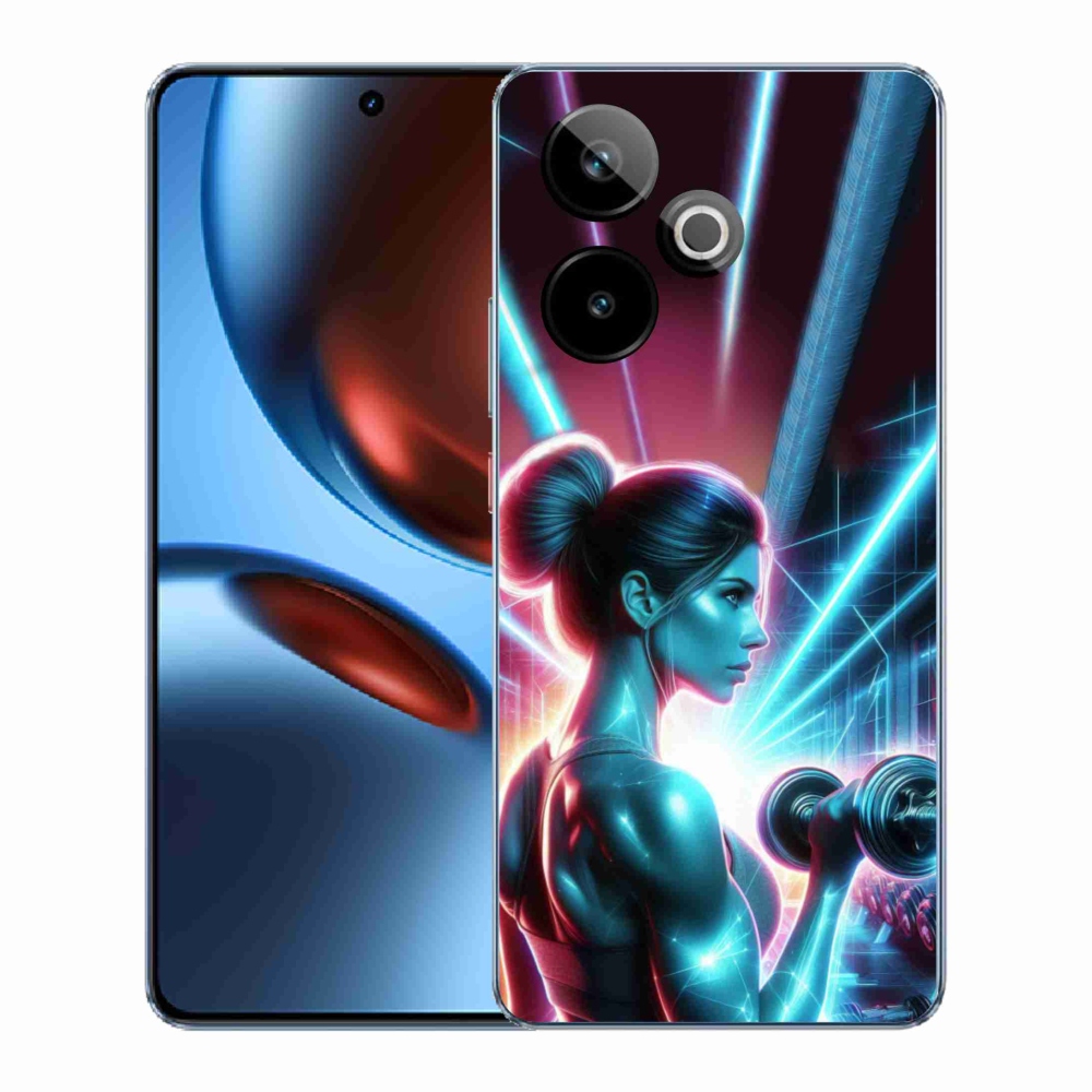Rugalmas mmCase zselés tok a Realme GT 7 5G/GT 7T 5G képével - boost