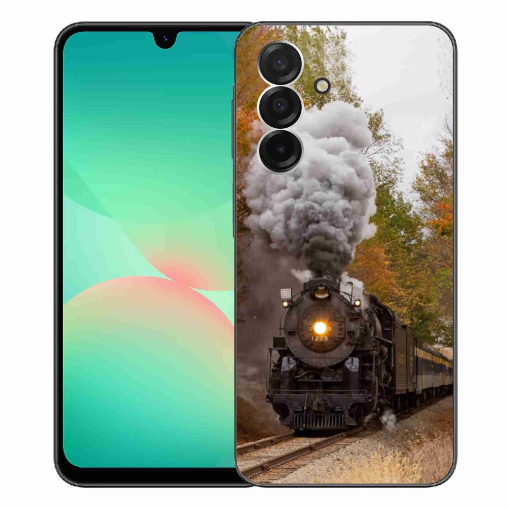 Zselés borítás mmCase Samsung Galaxy A26 5G - vonat 1