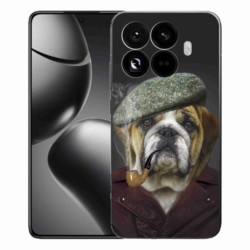 Gél borítás mmCase a Xiaomi 15T Pro - kutya csővel